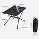 thumbnail image 4 of Portable Ultralight Folding Table Breahable Mesh Backpacking Table for Camping Garden, 4 of 5