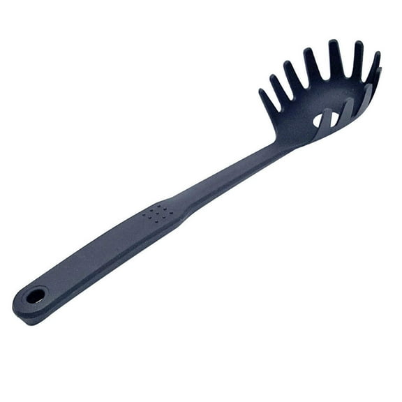 Nylon Spaghetti Server, 12 Inch Black