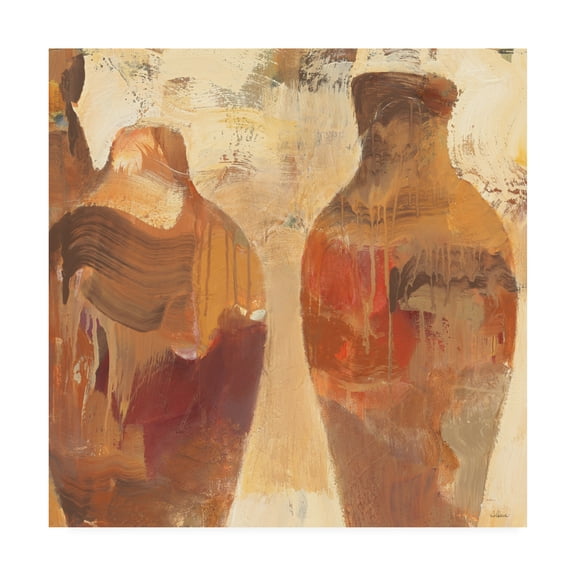 Trademark Fine Art 'Southwestern Vessels Ii' Canvas Art by Albena Hristova