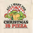 thumbnail image 3 of Teenage Muntant Ninja Turtles - All I Want For Christmas  - Men's Short Sleeve Graphic T-Shirt, 3 of 5