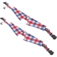 thumbnail image 3 of 2Pcs Small Pet Collar with Bell Lovely Cat Collar Adjustable Exquisite Kitten Neck Collar, 3 of 7