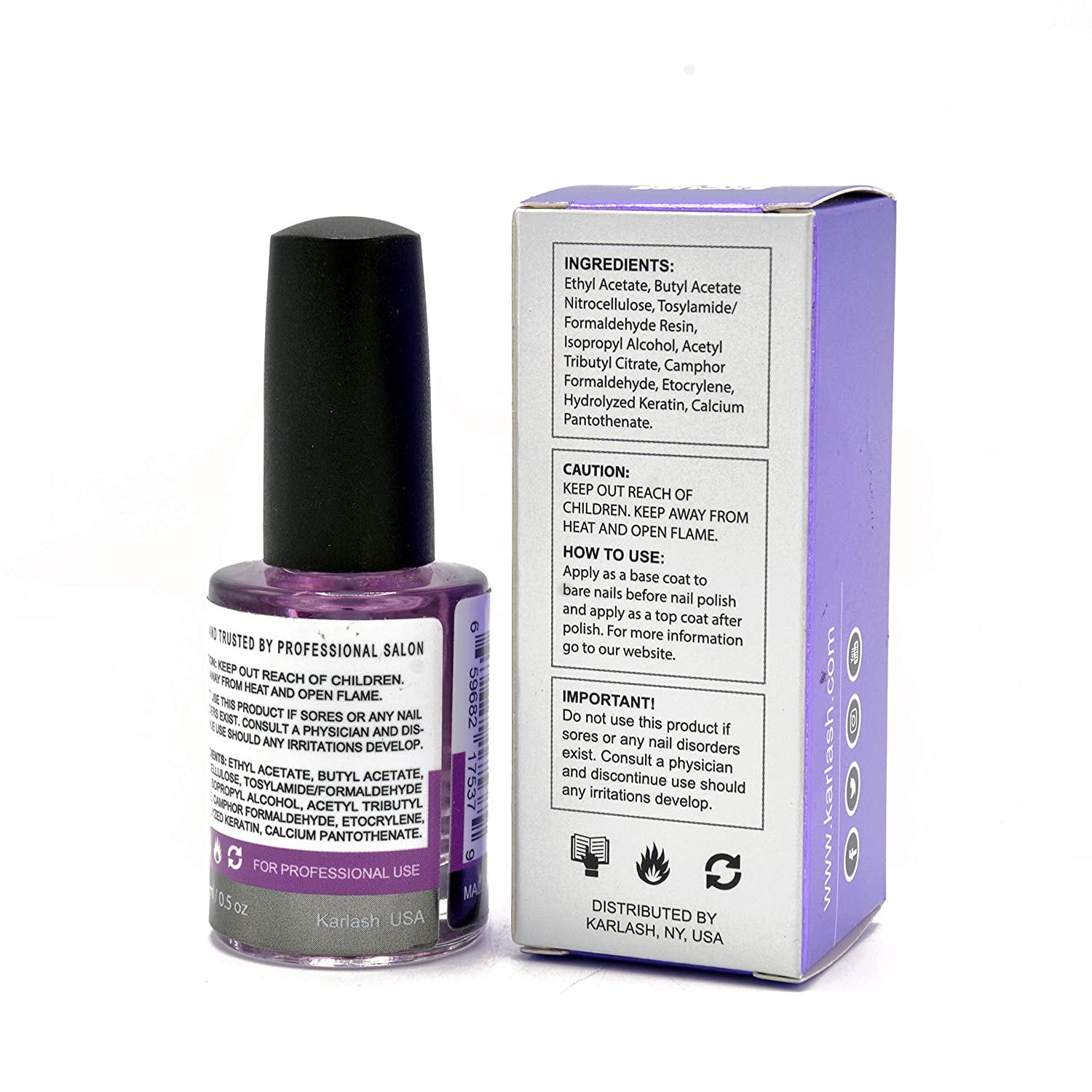 Excuse Me Nail Hardener Advanced Formula Strengthener Nail Growth