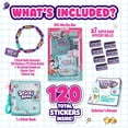 thumbnail image 4 of STICKI ROLLS Sticki Book - Wearable & Shareable Sticker Bracelet + Collection Book, 4 of 4