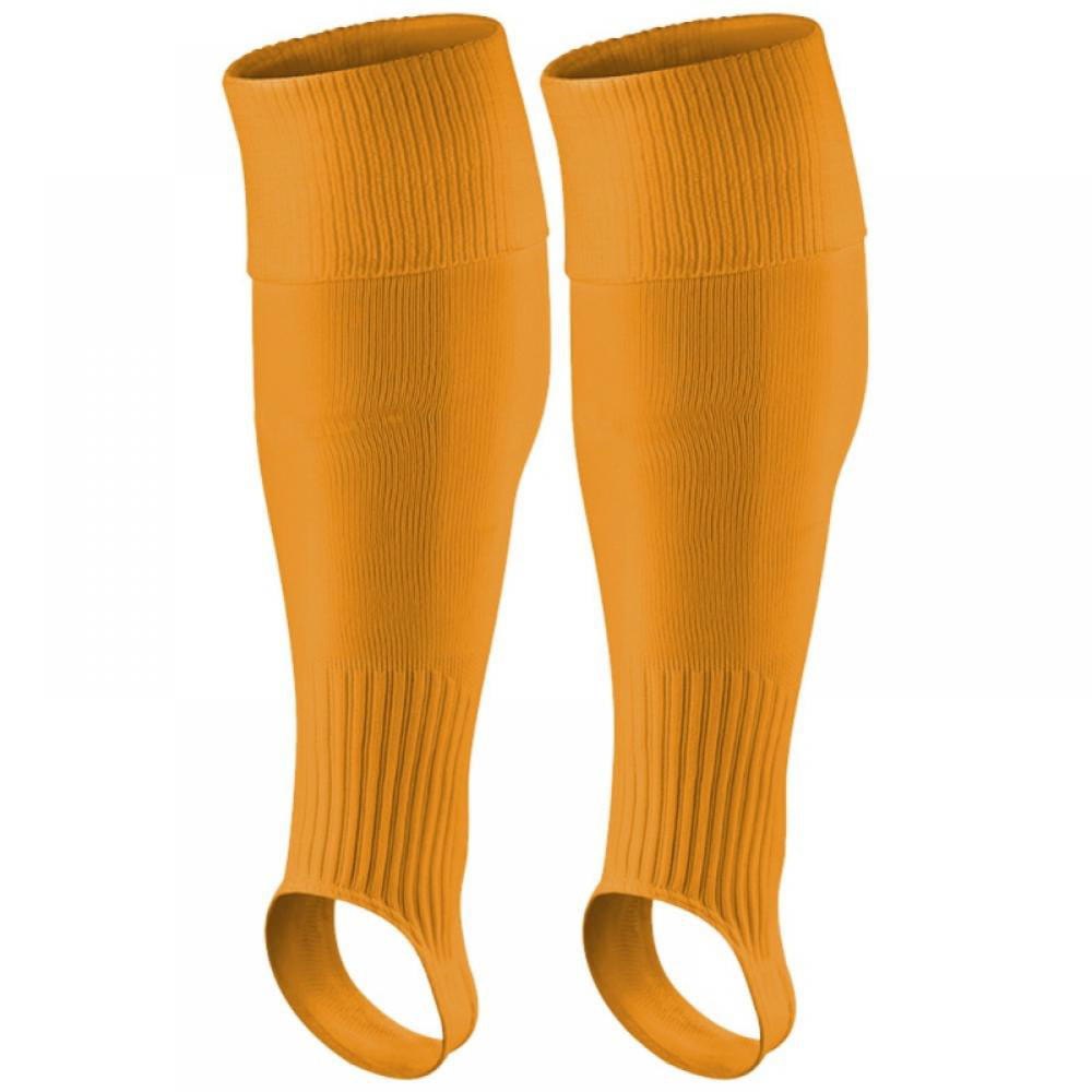 Kernelly Men Football Socks Stirrup Socks Non-Slip Training Socks Breathable Soft Knee High Baseball Stirrup Socks