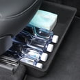 thumbnail image 3 of Under Seat Storage Box ABS Organizer Tray Storage Bin Fit for Auto, 3 of 8