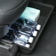 thumbnail image 4 of 2x Bandeja Oculta de Plástico debajo Del Compartimiento de Almacenamiento de de Almacenamiento Del Asiento para el auto Modelo Y de, 4 of 9