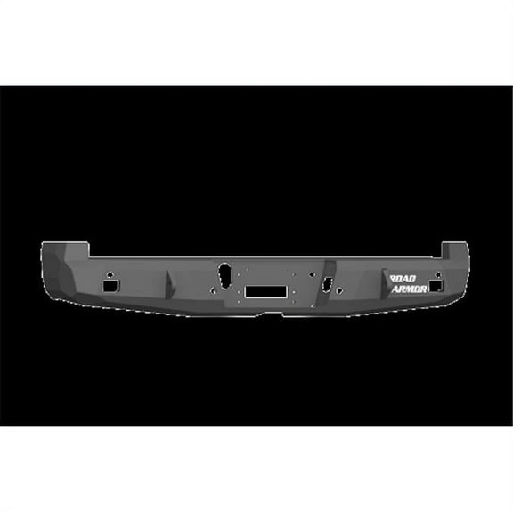 Road Armor 617Rrb Rda617Rrb 17-17 F250/F350/F450/F550 Super Duty Rear Stealth Winch Bumper, Satin Black
