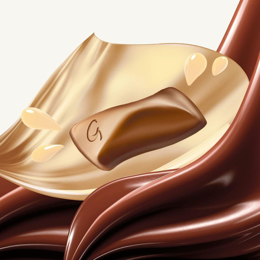Mars Galaxy Creamy Milk Chocolate Bar 42g (Pack of 12)