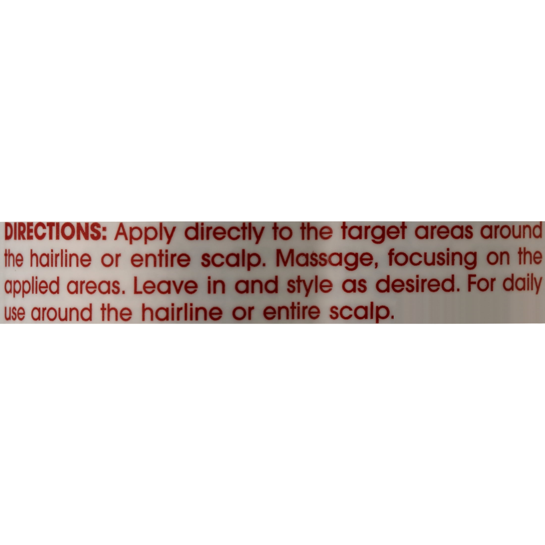 (2 pack) Design Essentials Edge & Temple Strengthening Hair Oil 4oz., All Hair Types, Moisturizing