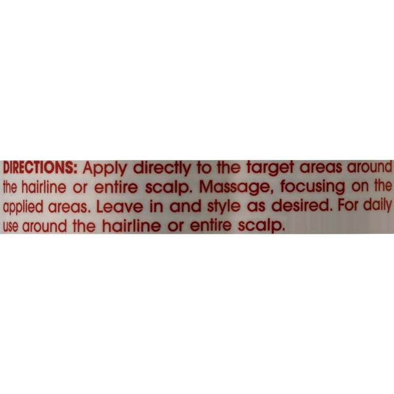 Design Essentials Edge & Temple Strengthening Hair Oil, 4 fl oz photo 6
