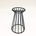 thumbnail image 5 of Iron Air Plant Base Holder Indoor Tabletop Plant Racks Flower Display Metal Frame;Iron Air Plant Base Holder Indoor Tabletop Plant Racks Flower Display,Black,15CM, 5 of 5