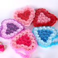 thumbnail image 2 of Regalo 24 Caja de regalo con forma de corazón de flores de jabón para inauguración de la casa Suministros para bodas Regalo de mano Rosa, 2 of 6