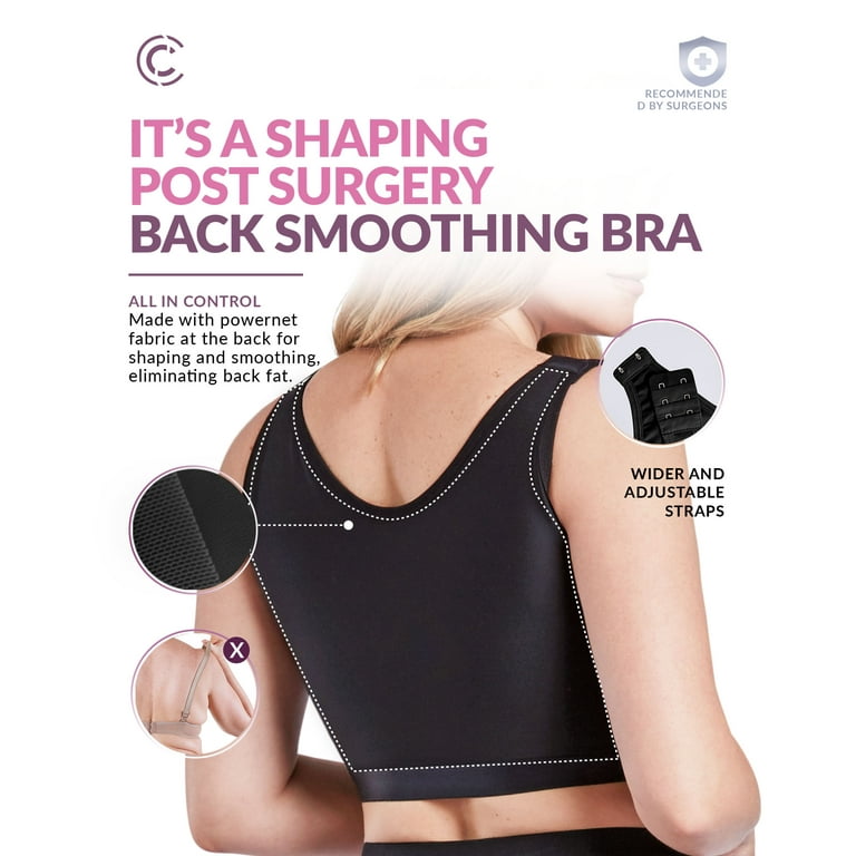 Compression bra Post surgery bra Special BRAEEZ Post surgical bra CURVEEZ