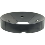 Power Systems 80610 Large Black Ball Base - Exercise Equipment