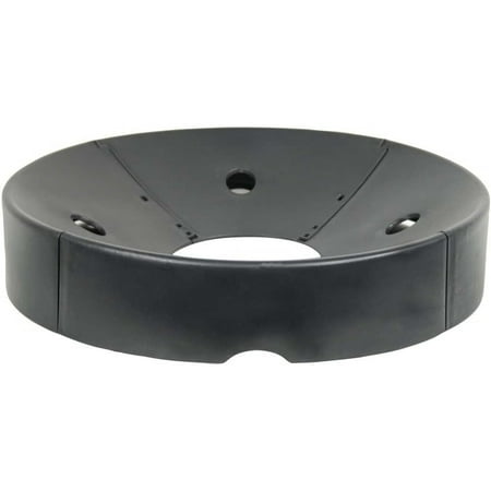 Power Systems 80610 Large Black Ball Base - Exercise Equipment