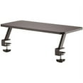 thumbnail image 6 of StarTech.com Monitor Riser Stand - Clamp-on Monitor Shelf for Desk - Extra Wide 25.6"/65 cm - For up to 34" Monitors - Black (MNRISERCLMP), 6 of 8