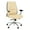 Beige, variant on Norwood Commercial Furniture Premium Mid Back Contemporary Fully-Adjustable Executive Office Desk Chair, Beige