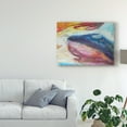 thumbnail image 3 of Trademark Fine Art 'Fuchsia Expression III' Canvas Art by Gabriela Villarreal, 3 of 4