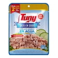thumbnail image 1 of Atún Tuny Pouch en agua bajo en sodio  180 g, 1 of 2