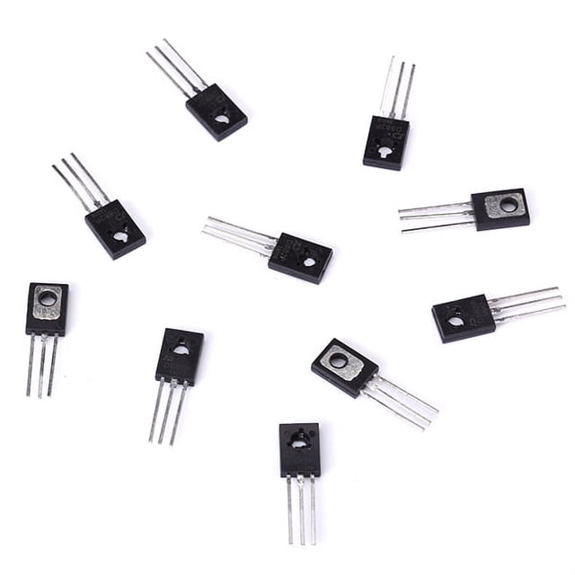 jinwen Transistor type Complémentaire NPN type 2SB882 10 Pièces Haute performance Grande