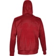thumbnail image 3 of ProSphere Boys' University of Louisiana at Lafayette Heather Fullzip Hoodie, 3 of 8