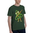 thumbnail image 2 of Celtic Irish Symbol St Patricks Day Dabbing Trinity Knot Long Sleeve T-Shirt, 2 of 2