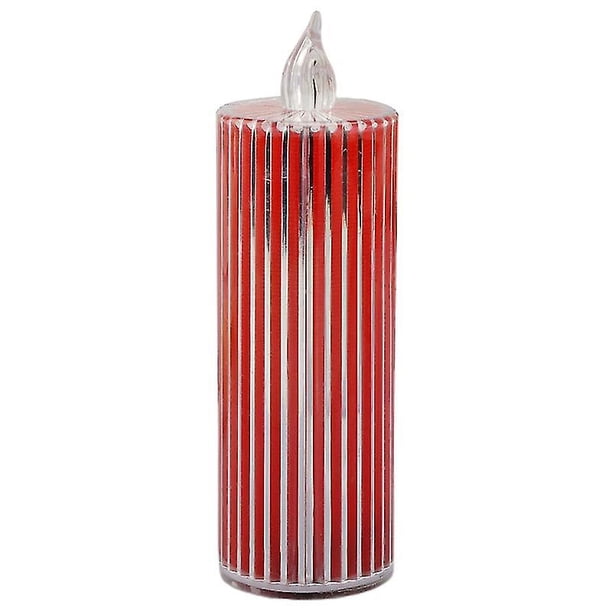 Vela electrónica con efecto de cielo estrellado, vela luminosa decorativa romántica, decoración navideña