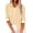 Yellow, variant on Button Down Shirts for Women Dressy Floral Printed Long Sleeve Blouse Business Casual Work Tops Summer Holiday Blue L