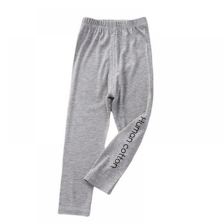 

Style Children s Spring And Autumn Leggings for Men And Women Baby Casual Pants Foreign-style Elastic Home Pants