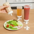 thumbnail image 4 of Condiment Squeeze Bottle Flip Honey/Ketchup/Jam/Salad Container Condiment Dispenser Tableware, 4 of 8