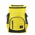 thumbnail image 4 of 33L Large Lunch Bags Food Box Travel Backpack for Men Outdoor Double Shoulder Leak Proof Lightweight Insulation Cooler Bag Beer, 4 of 5