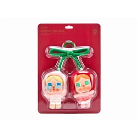 Pop Mart CryBaby Crying For Love Series (Love You Cherry Much) Vinyl Plush Hanging Card, from StockX