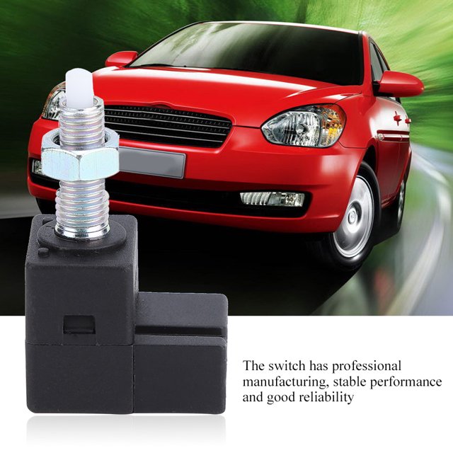 Interruptor de Luz de FrenoKIA Compatible conELANTRA Genesis Coupe Sonata Hecho de Material de Alta con una Larga Vida útil Duradera ANGGREK Otros
