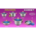 thumbnail image 2 of Bateria De Cocina Perla Tania 13 pz Acero Inoxidable Perla CO-PT13, 2 of 2