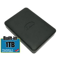 Avolusion 1TB USB 3.0 Portable PS4 External Hard Drive (Pre-Formatted) HD250U3-X1-1TB-PS