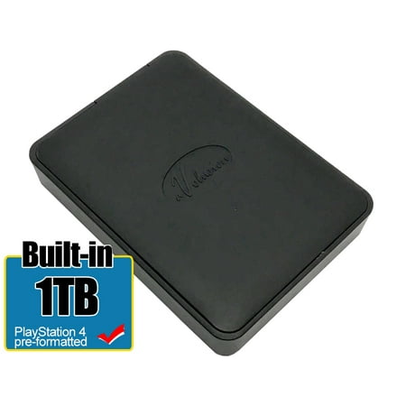 Avolusion 1TB USB 3.0 Portable PS4 External Hard Drive (PS4 Pre-Formatted) HD250U3-X1-1TB-PS - 2 Year