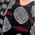 thumbnail image 4 of Gypsie Blu Plus Size Kaftan Dress for Women Printed Loose Maxi Kimono Style Long Caftan Maxi Sleepwear Online, 4 of 4