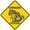 As Pictures ShowA238, variant on Chipmunk Crossing Sign Warning Sign, Chipmunk Sign Chipmunk Decor, Funny Animal Wall Decor for Home/Farmouse/Yard, Quality Metal Sign 12"x12"