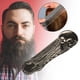 thumbnail image 5 of Peine para barba plegable para hombres, peine cabello, peine para portátil, peine para cabello y barba, peine para , a , pta Macarena Peine de barba plegable, 5 of 8