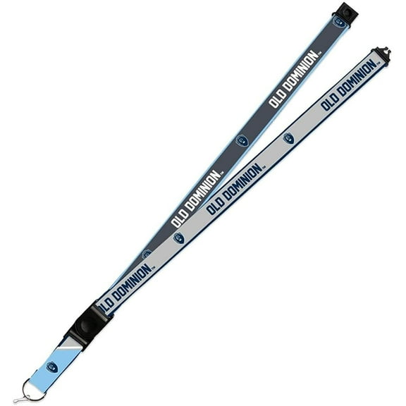 Old Dominion Monarchs Lanyard Keychain 2-sided Breakaway Clip University