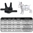 thumbnail image 2 of TELOLY 2026 New Dog Anxiety Relief Coat,Adjustable Shirts for Dogs Anxiety,Dog Anxiety Vest Jacket for Fireworks,Thunderstorm,Travel,Separation,Anxiety Calming Vest Wrap for Small Medium Large Dog, 2 of 7