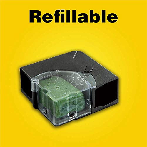d-CON Refillable Corner Fit Mouse Bait Station 1 Trap + 18 Baits (Pack of 5)