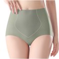 thumbnail image 2 of Jalioing Womens Panties Full Coverage Comfy Breathable Briefs High Waist Underwear Nightwear, 2 of 7