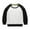 Black, variant on fatyb Sweatshirts Kids Cotton Round Neck Casual Pullover Kids Boys Girls Color Block Long Sleeve Tops