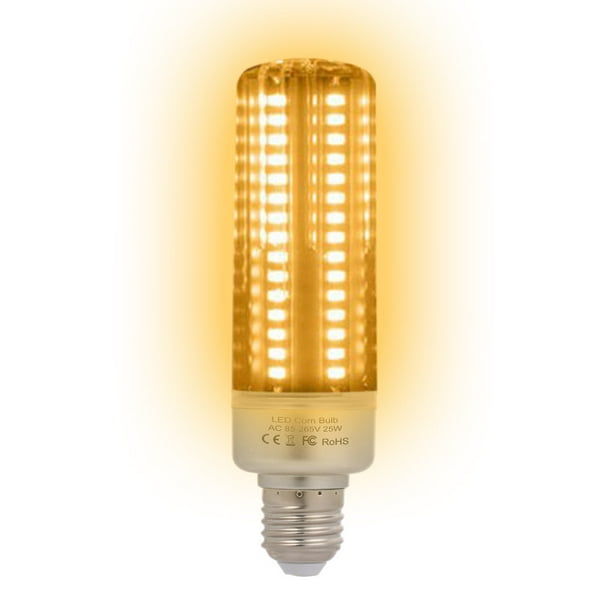 LED Corn Bulb Super Bright LED Light Bulbs Warm White E27 Base 200W