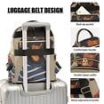 thumbnail image 3 of FORMRS Mini Backpack Purse for Women Travel Daypack Casual Shoulder Bag, Dog Artist, 3 of 7