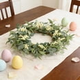 thumbnail image 4 of BotaniNest Berry And Wreath For Front Door Year Round Faux Greenery With, 4 of 6