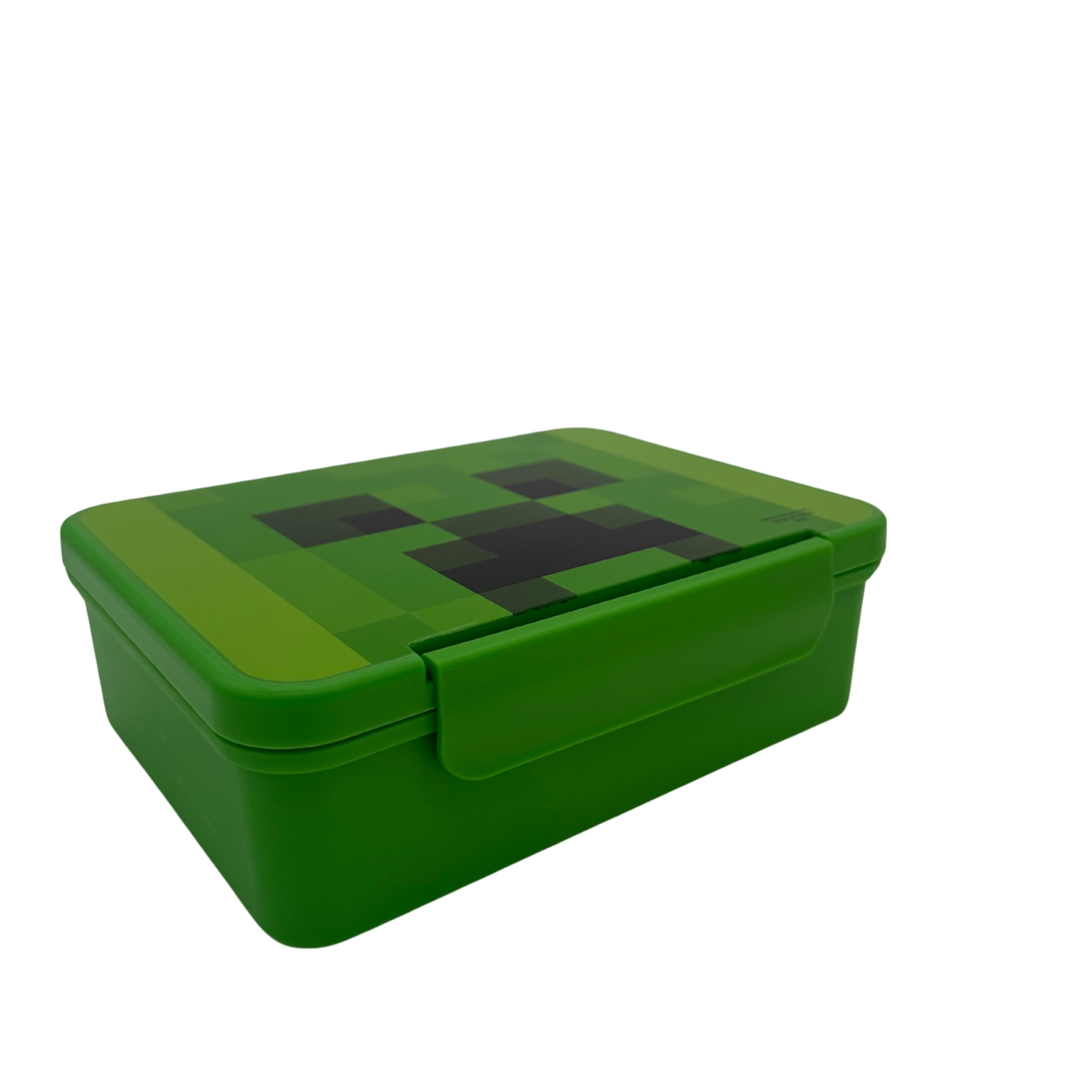 Microsoft Minecraft Child's Reusable Silicone Bento Box