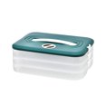 thumbnail image 2 of Estante para alimentos para refrigerador, estante para alimentos para refrigerador, caja de almacenamiento de alimentos apilable, caja de almacenamiento para bolas de masa, la mejor en su clase, 2 of 9