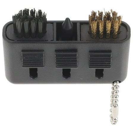 CRAFTHROU Golfing Club Brush for Outdoor Use by Friends Who Like Golf 1Pcs 5.5x3cm